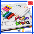 Children Fabric Books Color Filling DIY Painting Fabric Marker Pens